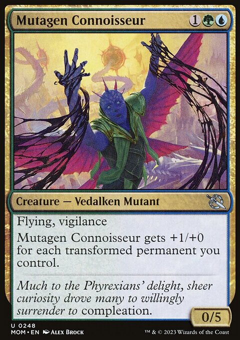 Mutagen Connoisseur